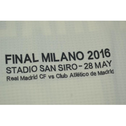Real Madrid Retro UCL Final 2016