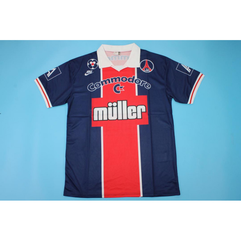 PSG Retro Visitante 91-92 PSG Retro Visitante 91-92