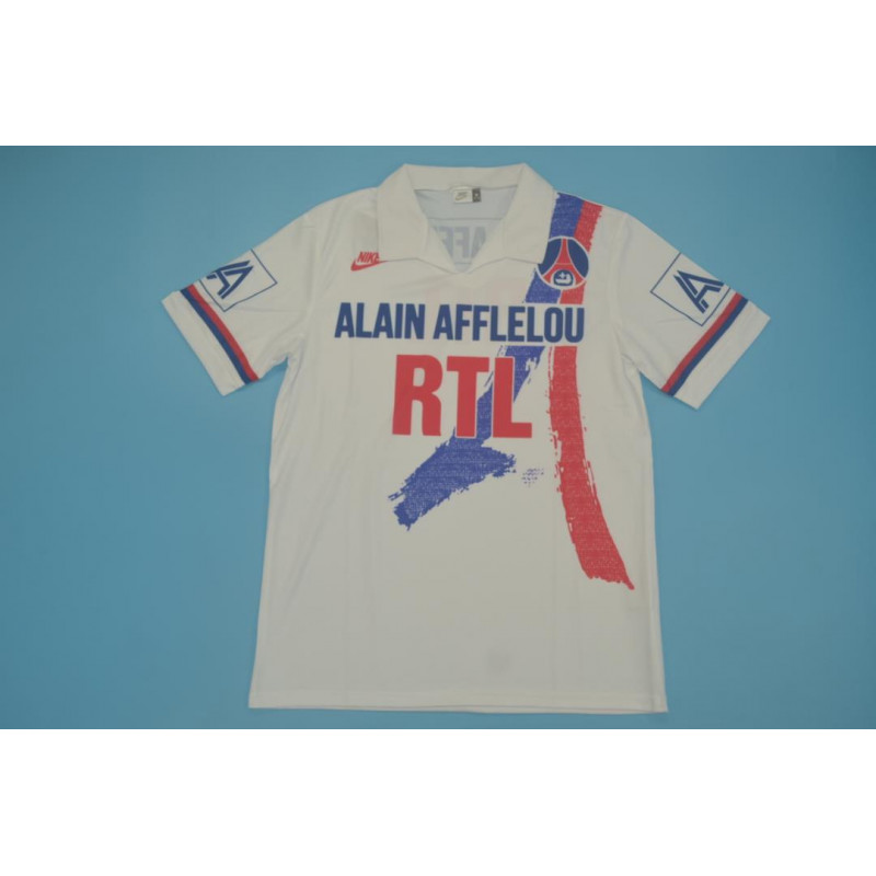PSG Retro Visitante 90-91 PSG Retro Visitante 90-91