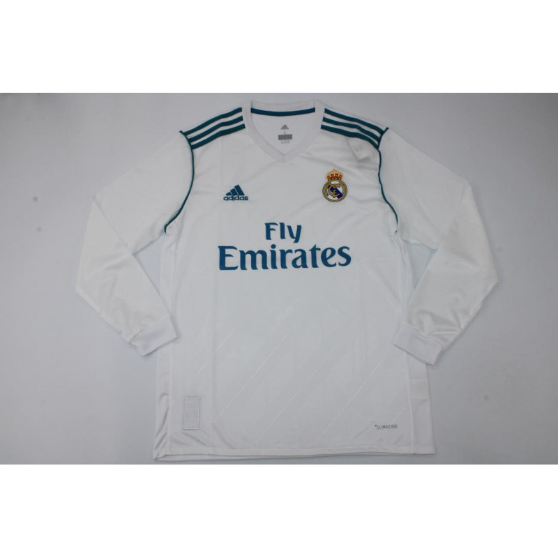 Real Madrid Retro Manga Larga Local 17-18 Real Madrid Retro Manga Larga Local 17-18