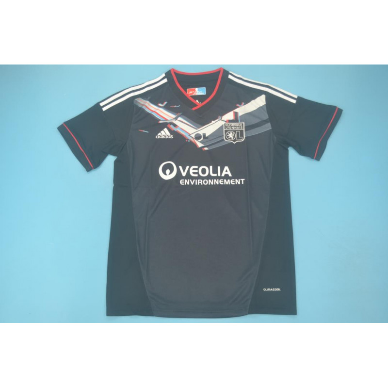 Olympique de Lyon Retro Tercera 12-13 Olympique de Lyon Retro Tercera 12-13
