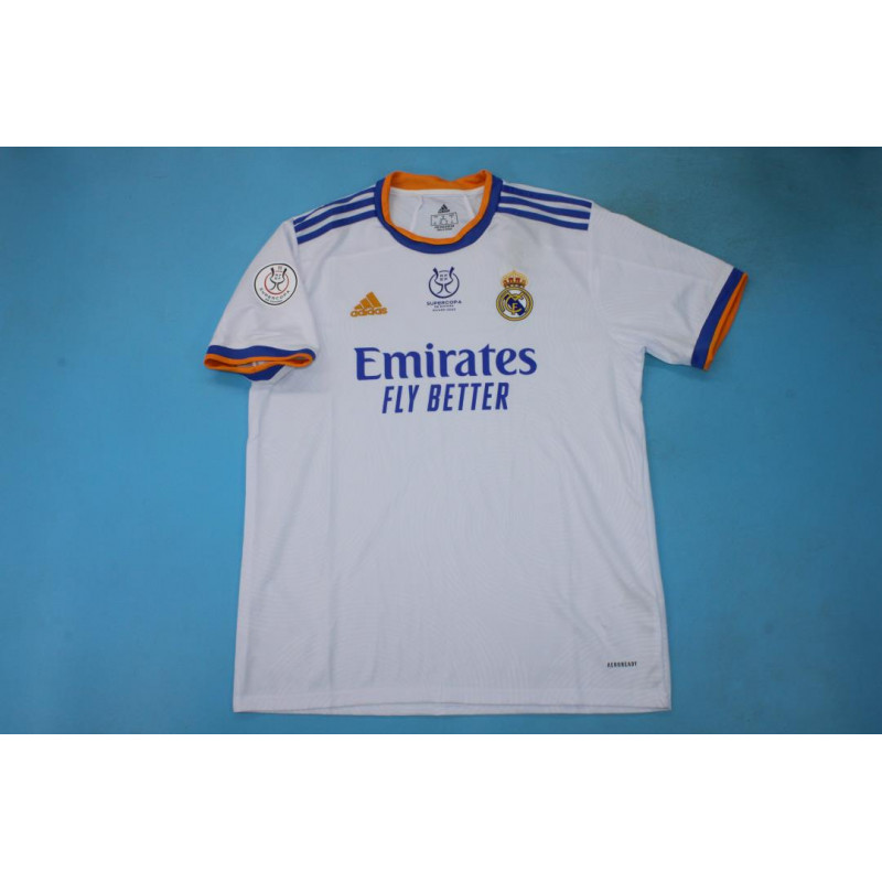 Real Madrid Retro Final Supercopa España 2022 Real Madrid Retro Final Supercopa España 2022
