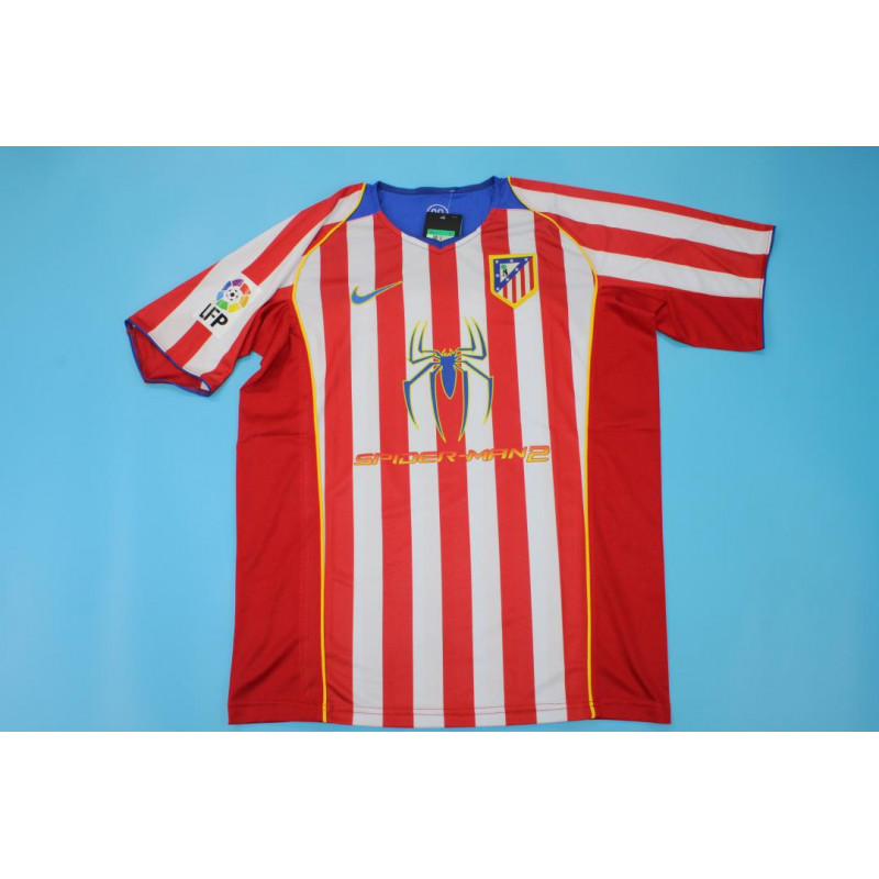 Atletico de Madrid Retro Local 04-05 Atletico de Madrid Retro Local 04-05