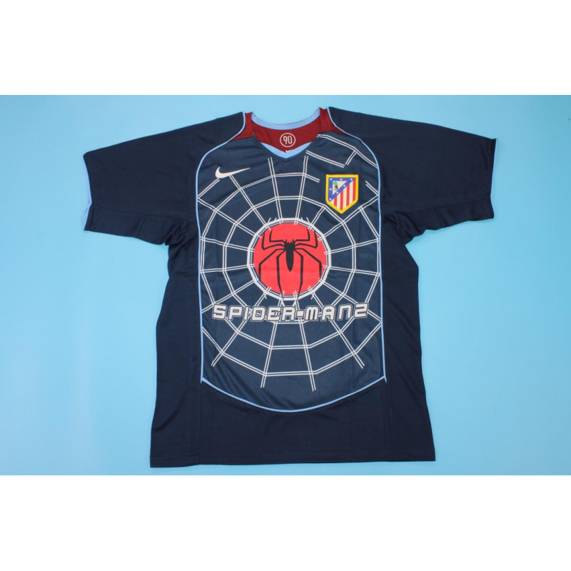 Atletico de Madrid Retro Visitante 04-05 Atletico de Madrid Retro Visitante 04-05