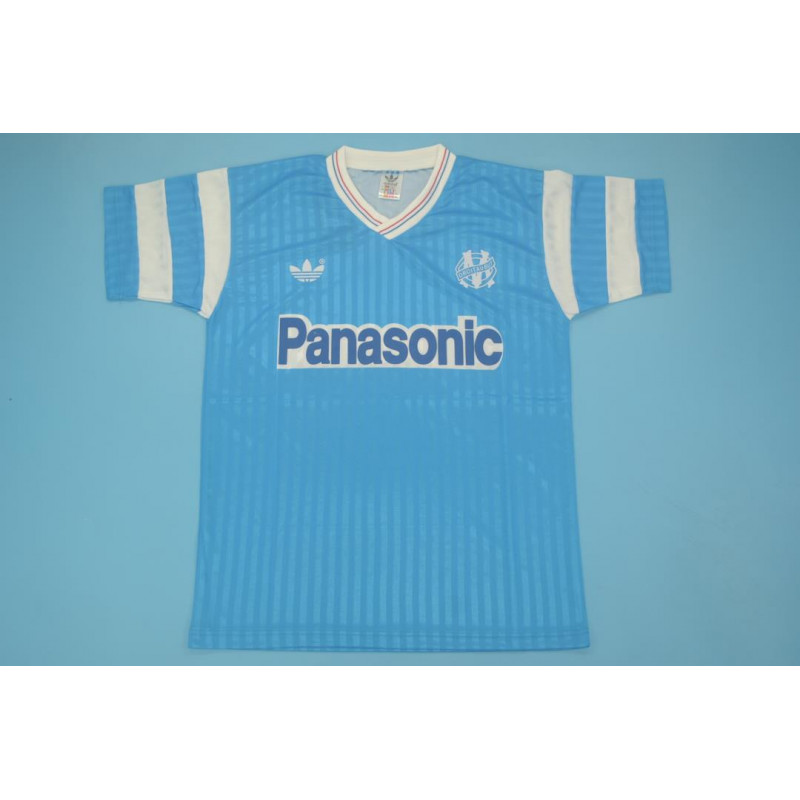 Olympique de Marsella Retro Visitante 90-91 Olympique de Marsella Retro Visitante 90-91