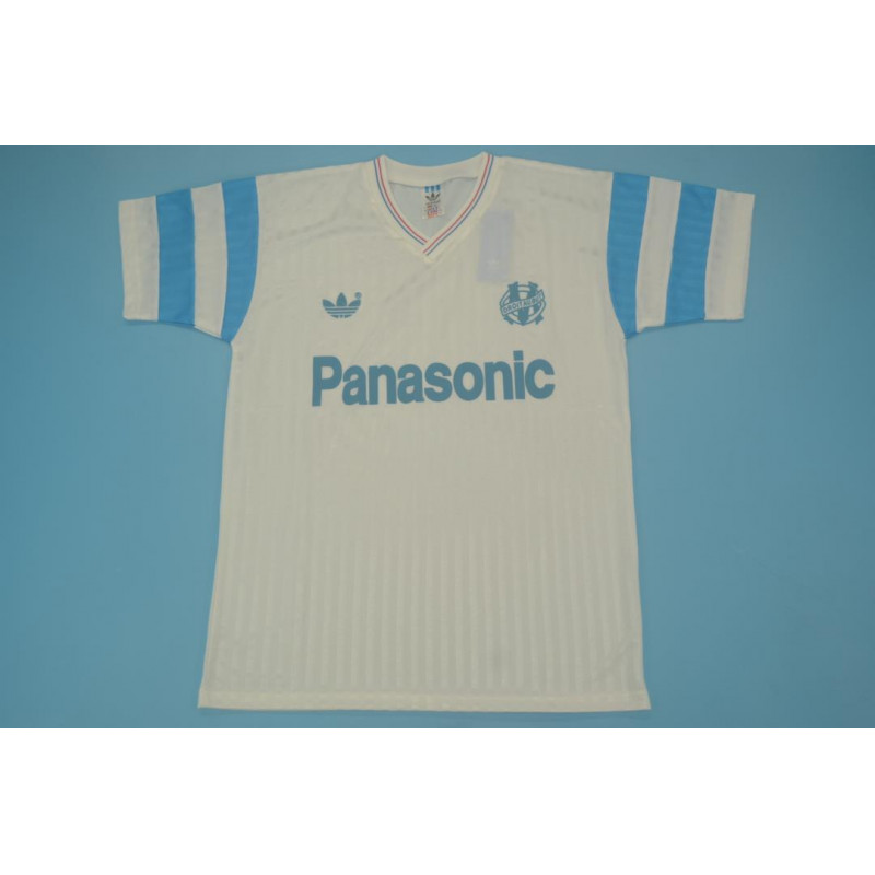Olympique de Marsella Retro Local 90-91 Olympique de Marsella Retro Local 90-91