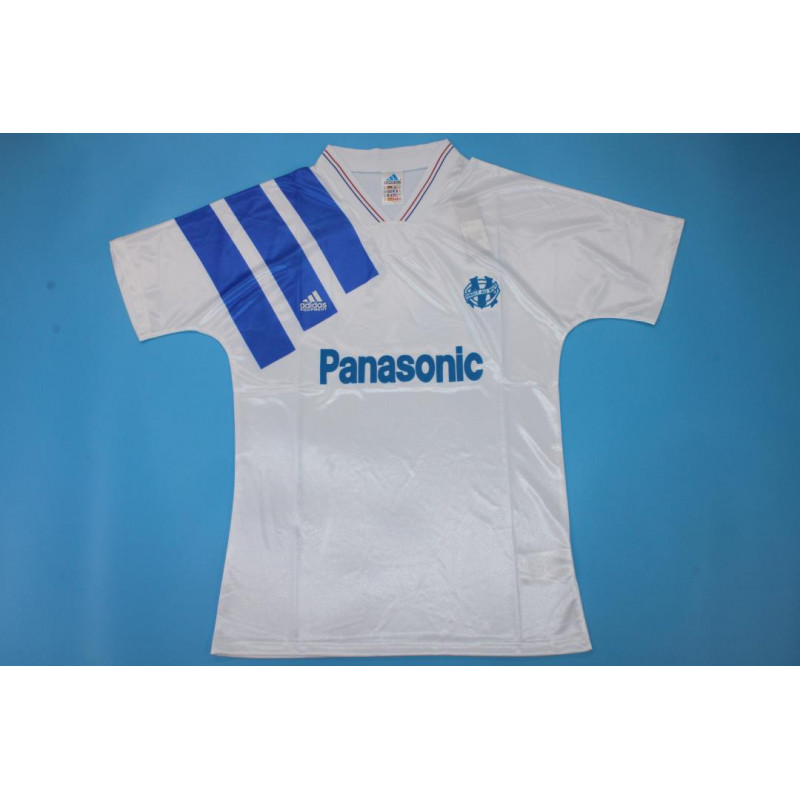 Olympique de Marsella Retro Local 91-92 Olympique de Marsella Retro Local 91-92