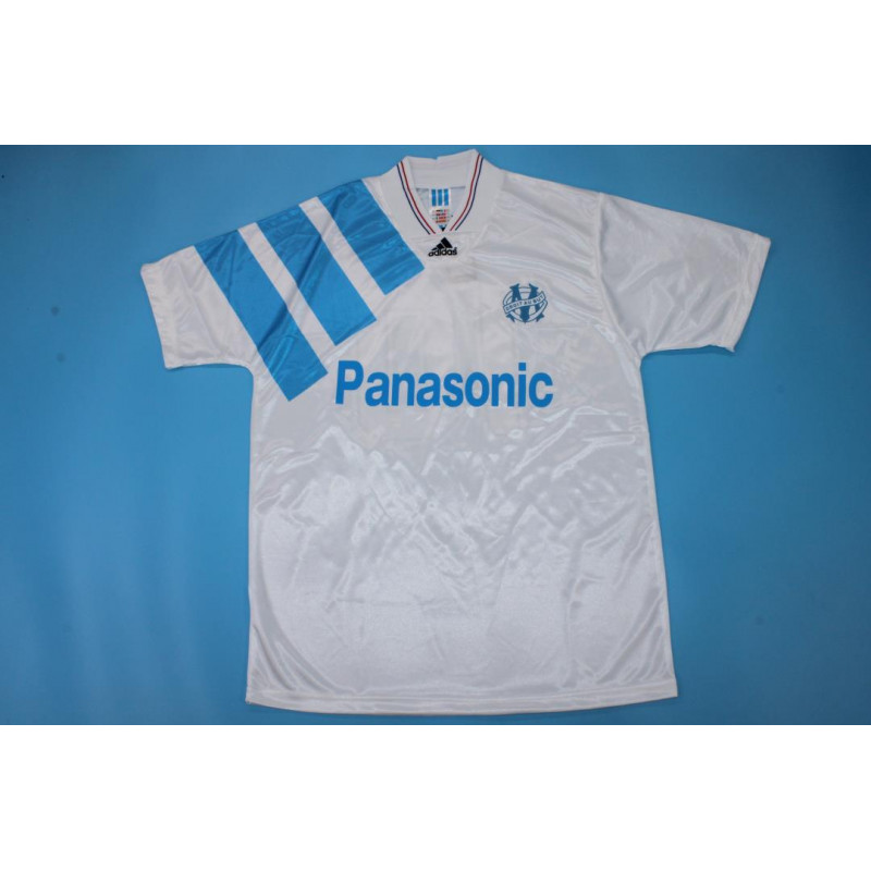 Olympique de Marsella Retro Local 92-93 Olympique de Marsella Retro Local 92-93