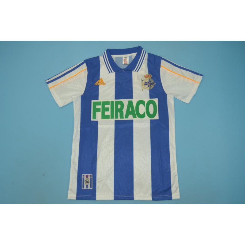 Deportivo de La Coruña Retro Local 99-00 Deportivo de La Coruña Retro Local 99-00