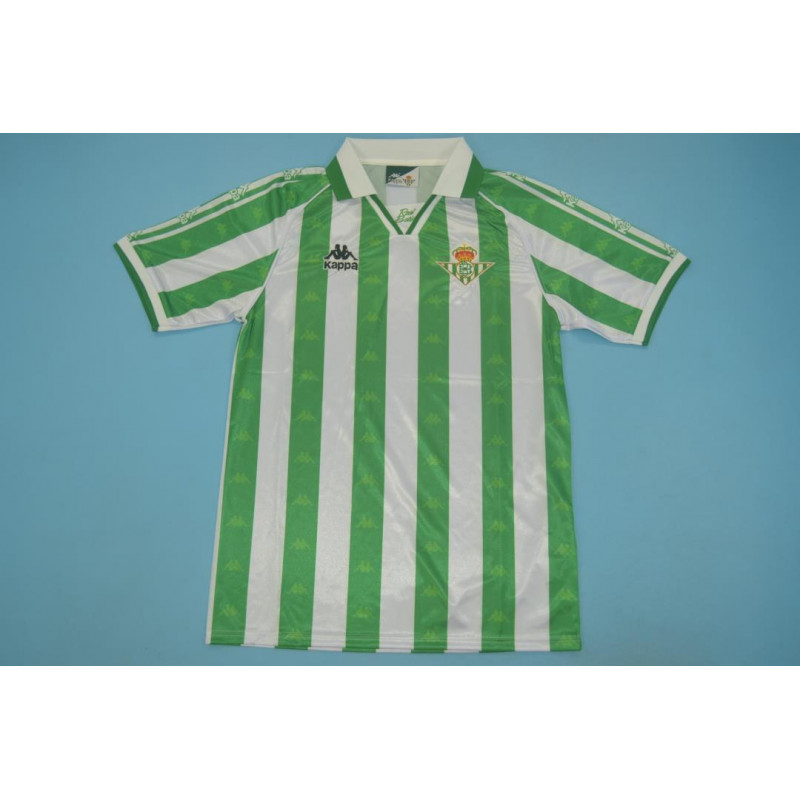 Real Betis Retro Local Sin Sponsor 95-97 Real Betis Retro Local Sin Sponsor 95-97