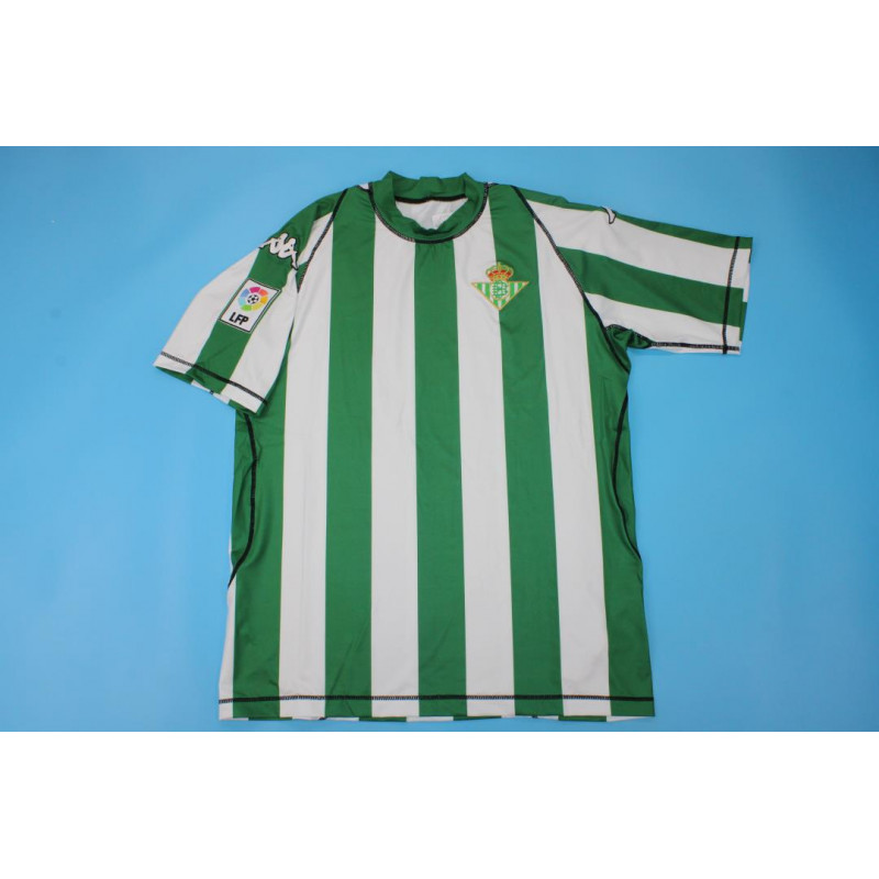 Real Betis Retro Local 03-04 Real Betis Retro Local 03-04