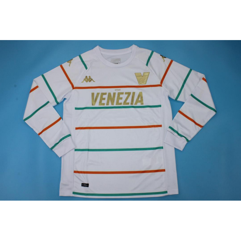 Venezia Retro Manga Larga Visitante 22-23 Venezia Retro Manga Larga Visitante 22-23