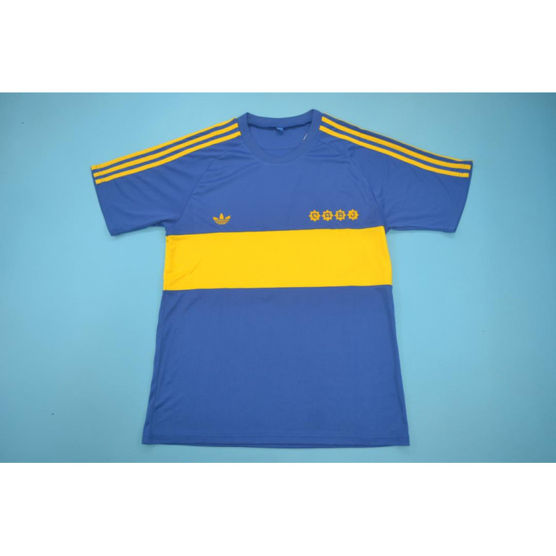 Boca Juniors Retro Especial Fuente Maradona 81 Boca Juniors Retro Especial Fuente Maradona 81