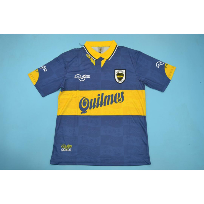 Boca Juniors Retro Local 95-96 Boca Juniors Retro Local 95-96