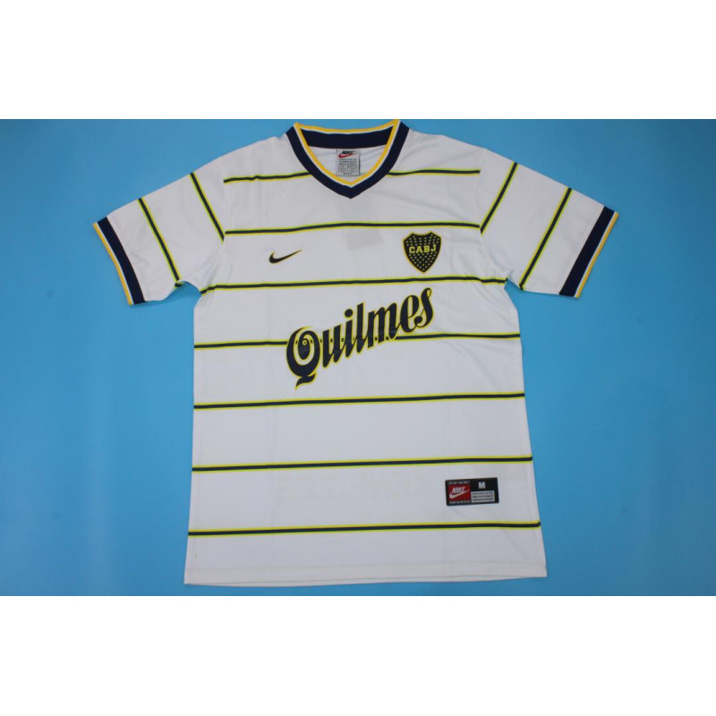Boca Juniors Retro White Cup 98-99 Boca Juniors Retro White Cup 98-99