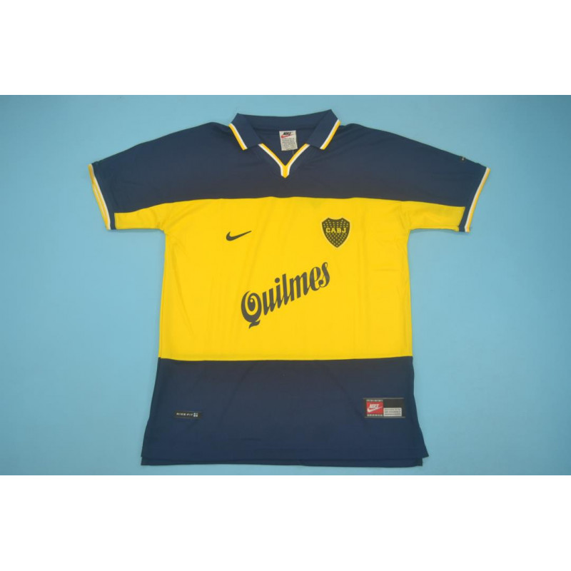 Boca Juniors Retro Local 98-99 Boca Juniors Retro Local 98-99