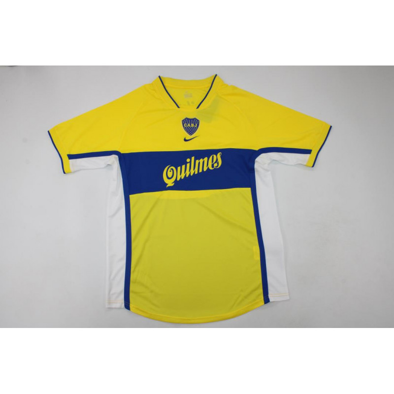 Boca Juniors Retro Visitante 01 Boca Juniors Retro Visitante 01