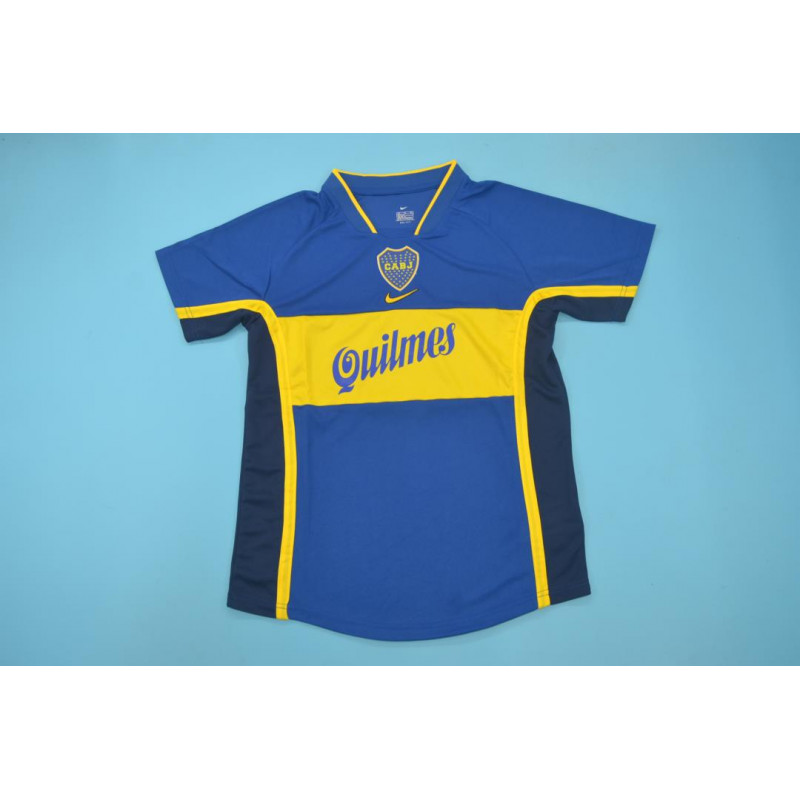 Boca Juniors Retro Local 01-02 Boca Juniors Retro Local 01-02