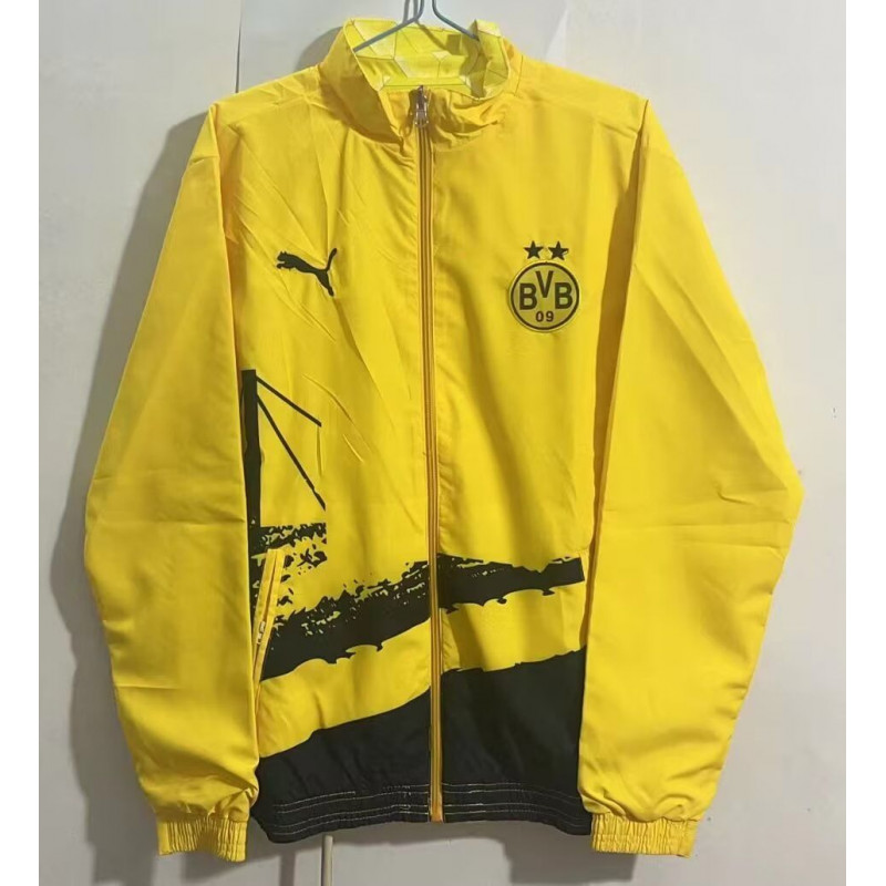 Borussia Dortmund Cortavientos Reversible Borussia Dortmund Cortavientos Reversible