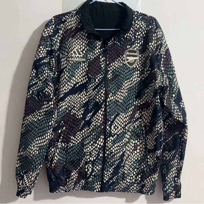 Arsenal x Maharishi Cortavientos Reversible Arsenal x Maharishi Cortavientos Reversible