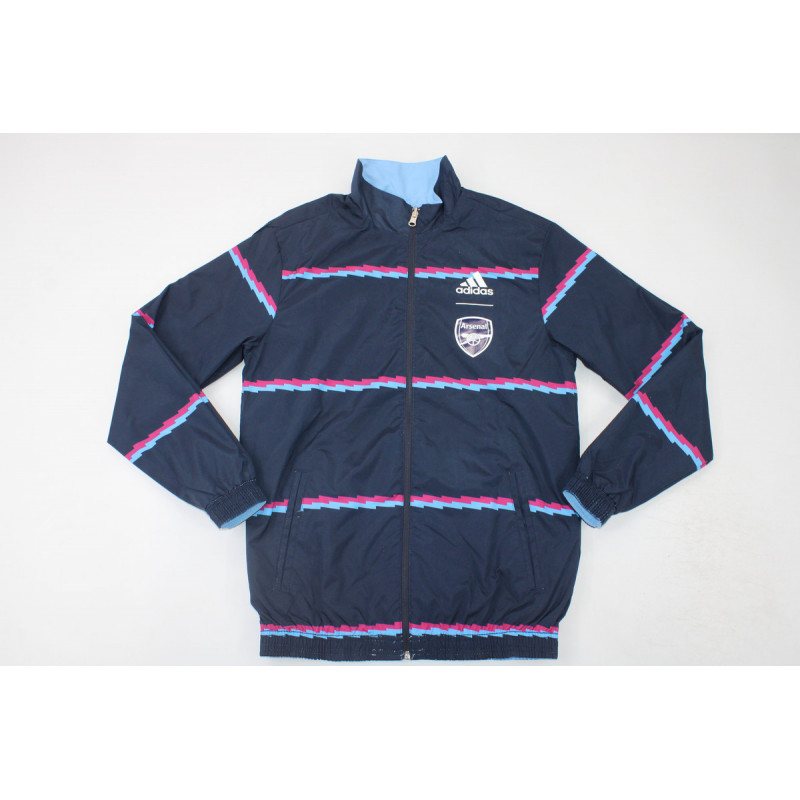 Arsenal Cortavientos Reversible Azul Rosa Arsenal Cortavientos Reversible Azul Rosa