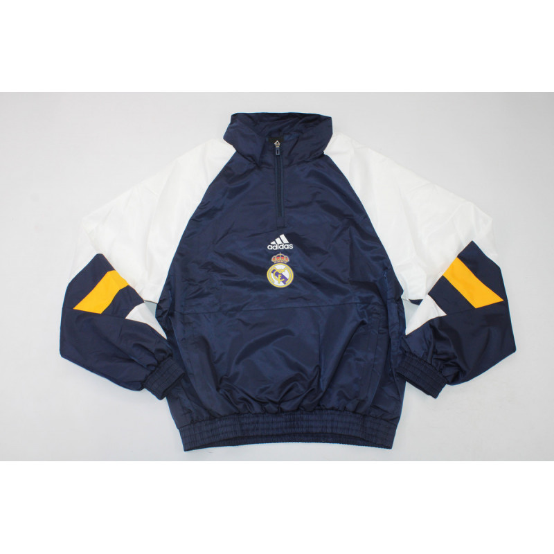 Real Madrid Cortavientos Edicion Icon Azul Real Madrid Cortavientos Edicion Icon Azul