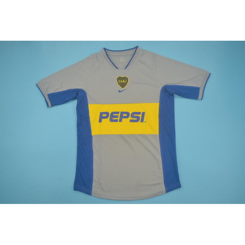Boca Juniors Retro Visitante 02-03 Boca Juniors Retro Visitante 02-03
