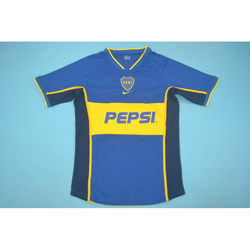 Boca Juniors Retro Local 02-03 Boca Juniors Retro Local 02-03