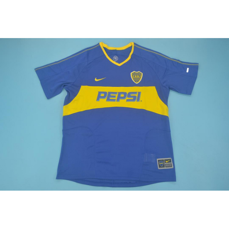 Boca Juniors Retro Local 03-04 Boca Juniors Retro Local 03-04