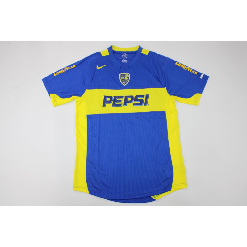 Boca Juniors Retro Local 04-05 Boca Juniors Retro Local 04-05