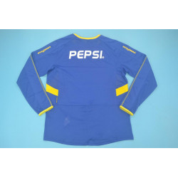 Boca Juniors Retro Manga Larga Local 03-04 Boca Juniors Retro Manga Larga Local 03-04