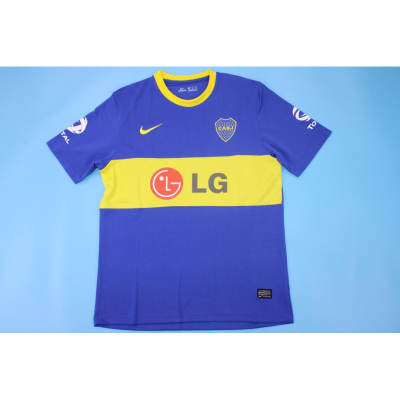 Boca Juniors Retro Local 10-11 Boca Juniors Retro Local 10-11