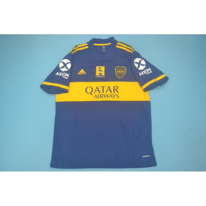 Boca Juniors Retro Local Maradona 20-21 Boca Juniors Retro Local Maradona 20-21