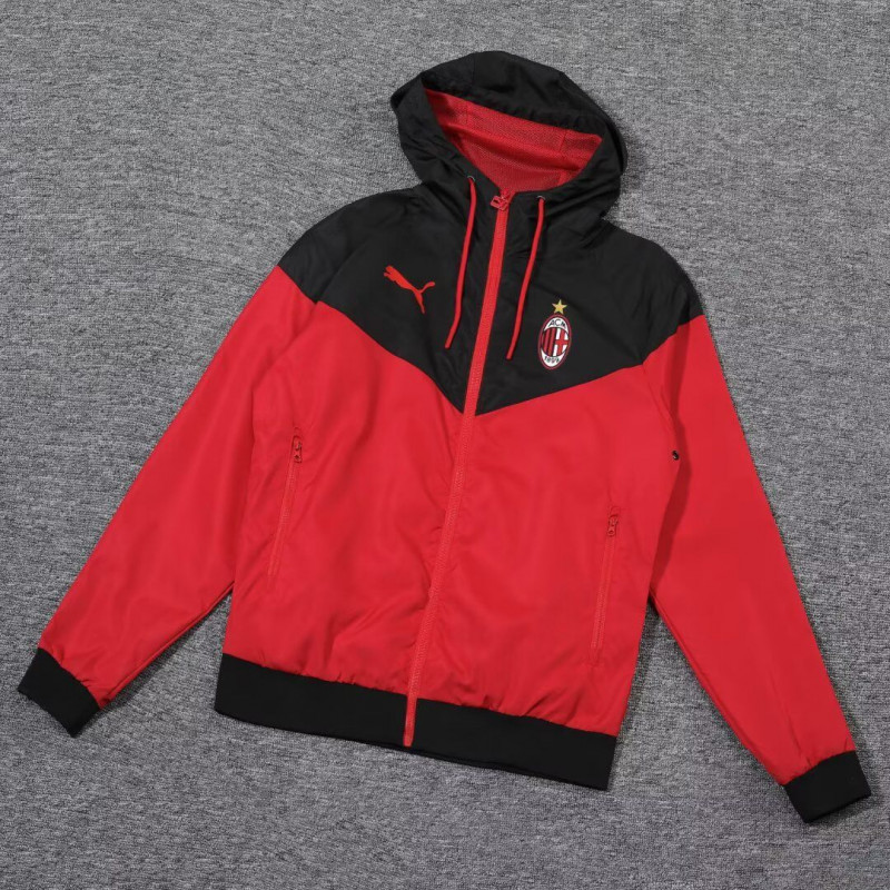 Milan Cortavientos Rojo Milan Cortavientos Rojo