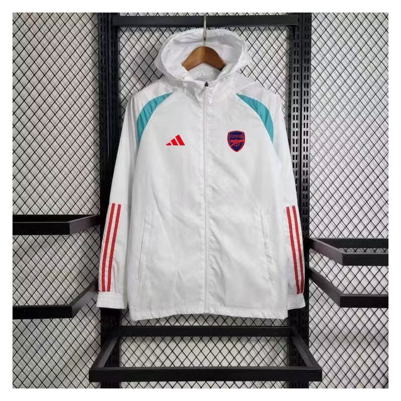 Arsenal Cortavientos Blanco Arsenal Cortavientos Blanco