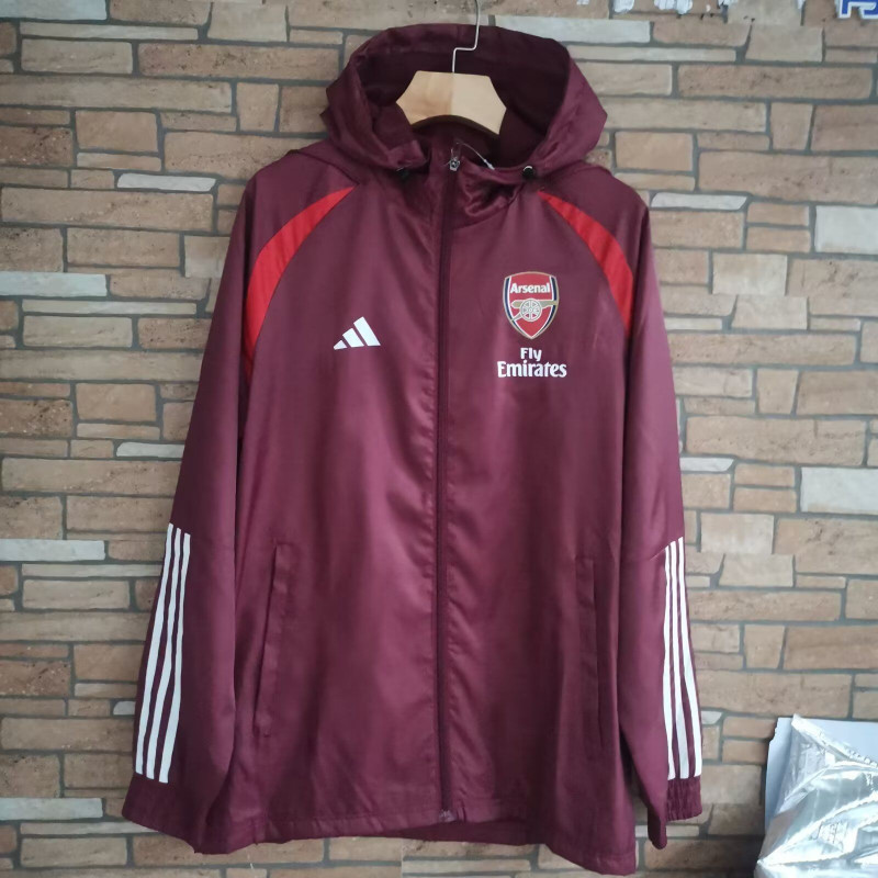 Arsenal Cortavientos Rojo Arsenal Cortavientos Rojo