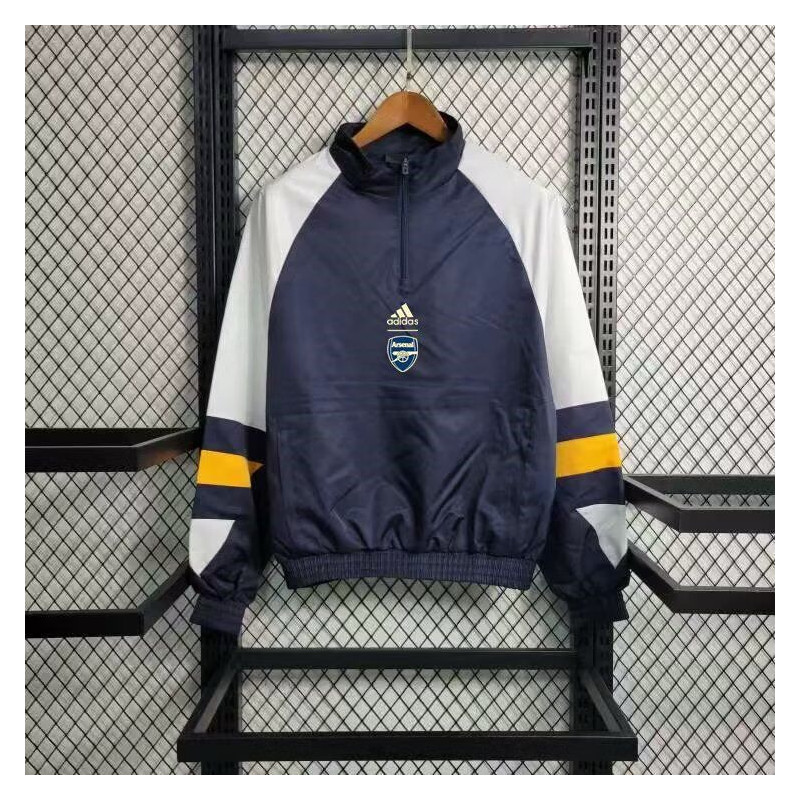 Arsenal Cortavientos Edicion Icon Azul Dorado Arsenal Cortavientos Edicion Icon Azul Dorado