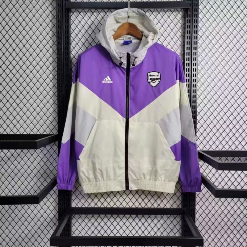 Arsenal Cortavientos Morado Arsenal Cortavientos Morado