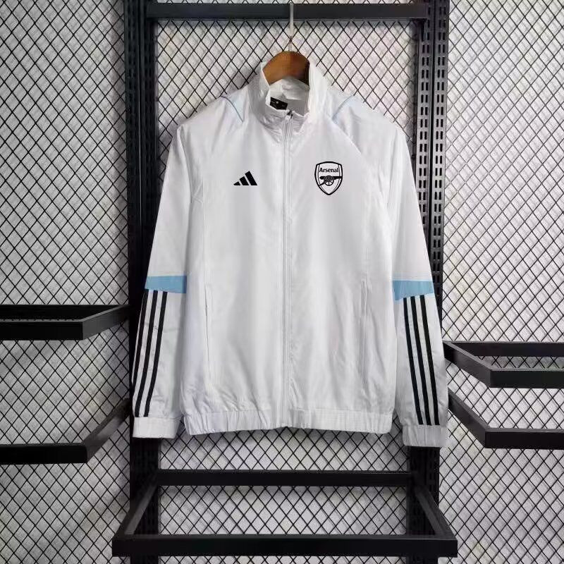Arsenal Cortavientos Blanco Arsenal Cortavientos Blanco