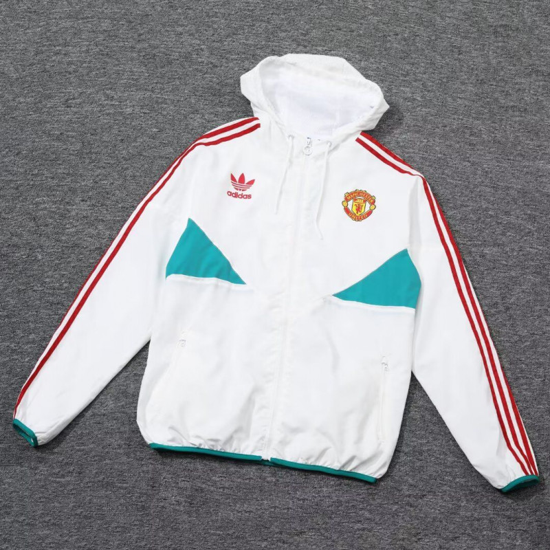 Manchester United Cortavientos Blanco 2 Manchester United Cortavientos Blanco 2