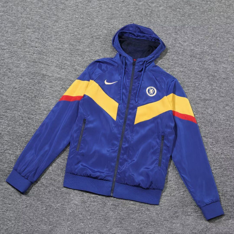 Chelsea Cortavientos Azul Amarillo Chelsea Cortavientos Azul Amarillo