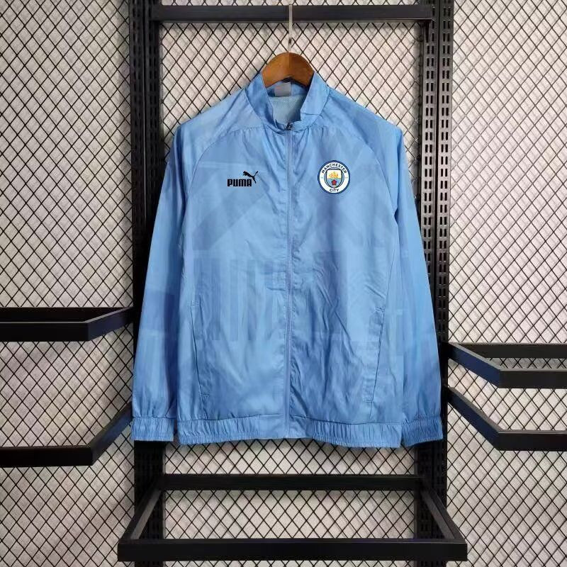 Manchester City Cortavientos Celeste Manchester City Cortavientos Celeste