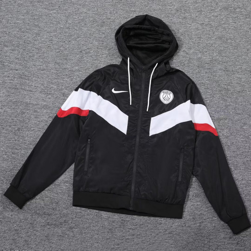 PSG Cortavientos Azul Rojo PSG Cortavientos Azul Rojo