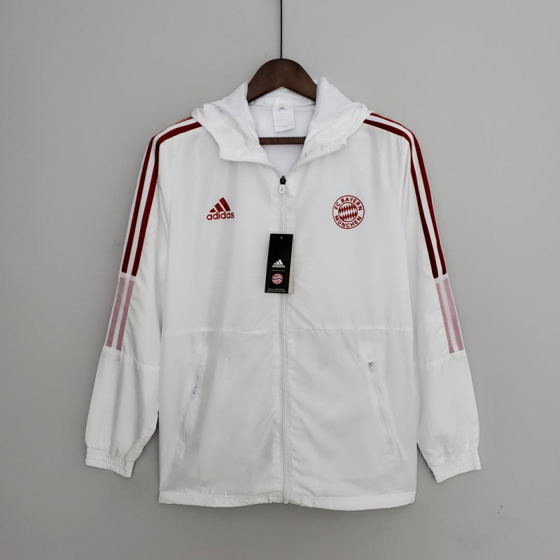 Bayern Munich Cortavientos Blanco Bayern Munich Cortavientos Blanco
