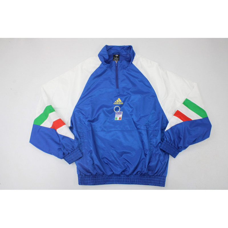 Italia Cortavientos Edicion Icon Azul Italia Cortavientos Edicion Icon Azul