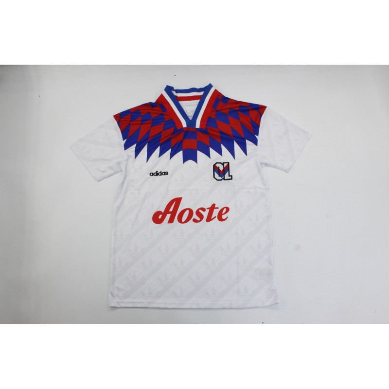 Olympique de Lyon Retro Especial Adidas 1995 Olympique de Lyon Retro Especial Adidas 1995