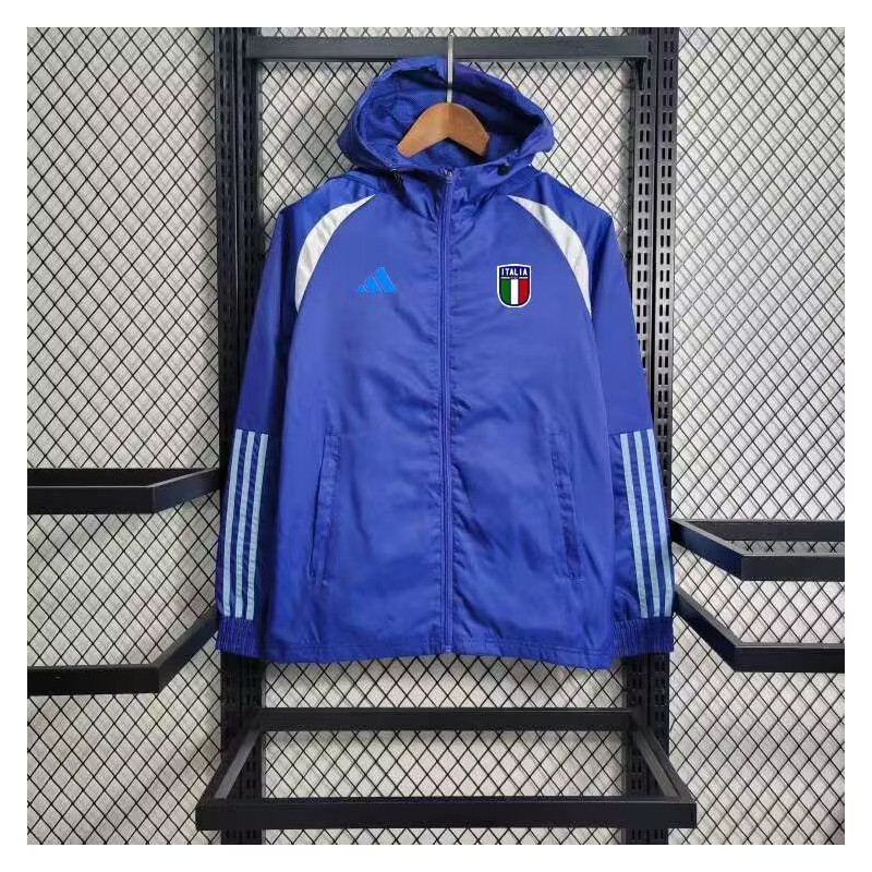 Italia Cortavientos Azul Italia Cortavientos Azul