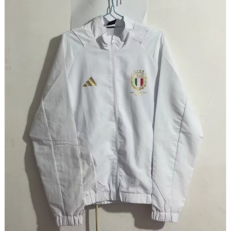 Italia Cortavientos Blanco Italia Cortavientos Blanco