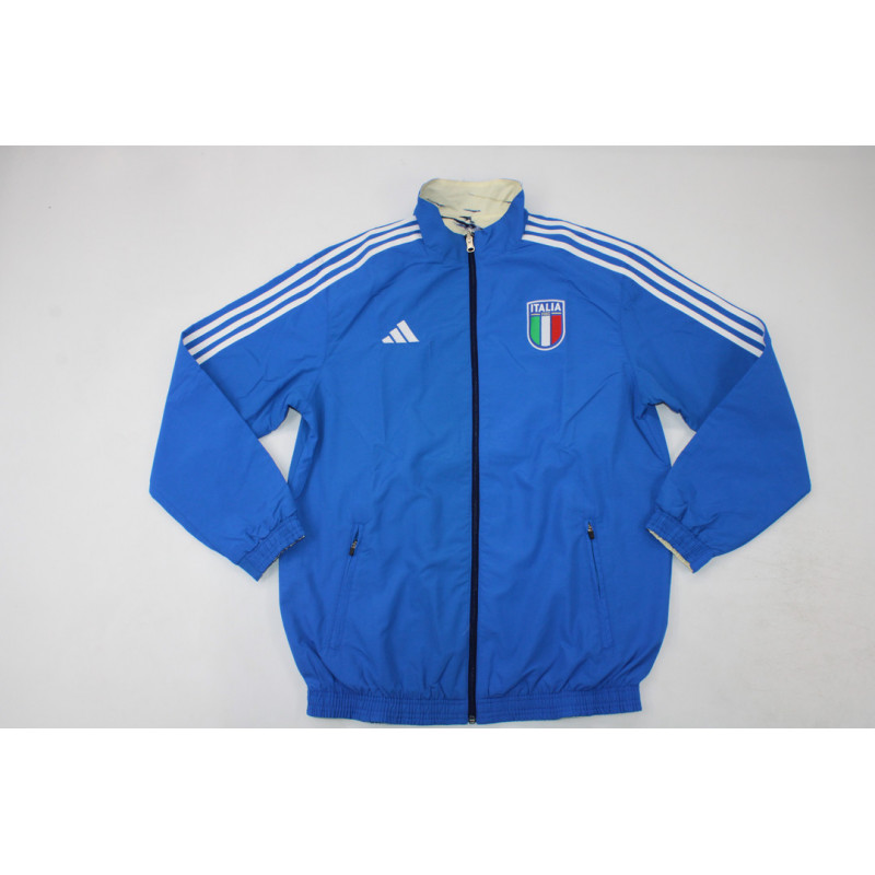 Italia Cortavientos Reversible Azul Italia Cortavientos Reversible Azul
