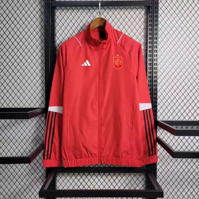 España Cortavientos Rojo España Cortavientos Rojo